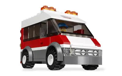 LEGO City 3366 Satellite Launch Pad set, image 6