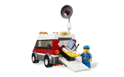LEGO City 3366 Satellite Launch Pad set, image 5