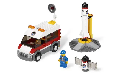 LEGO City 3366 Satellite Launch Pad set, image 2