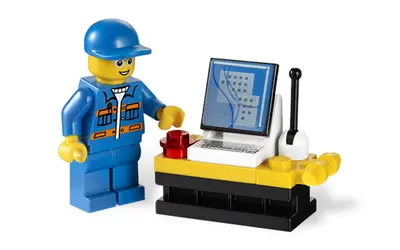 LEGO City 3366 Satellite Launch Pad set, image 7