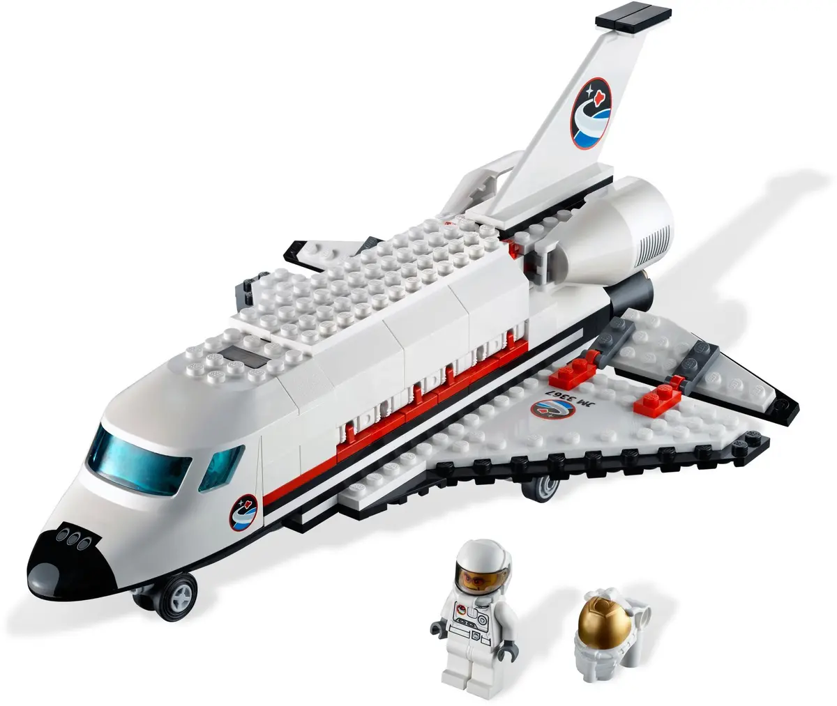 LEGO City 3367 Space Shuttle set