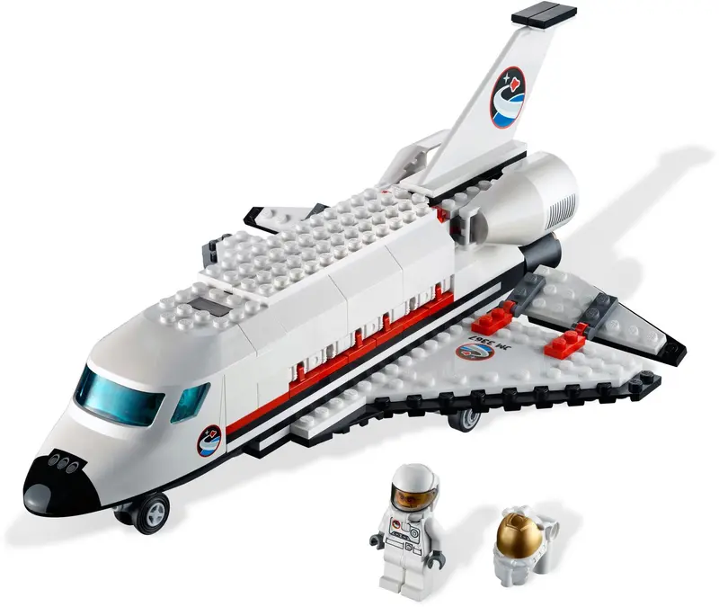 LEGO City 3367 Space Shuttle set