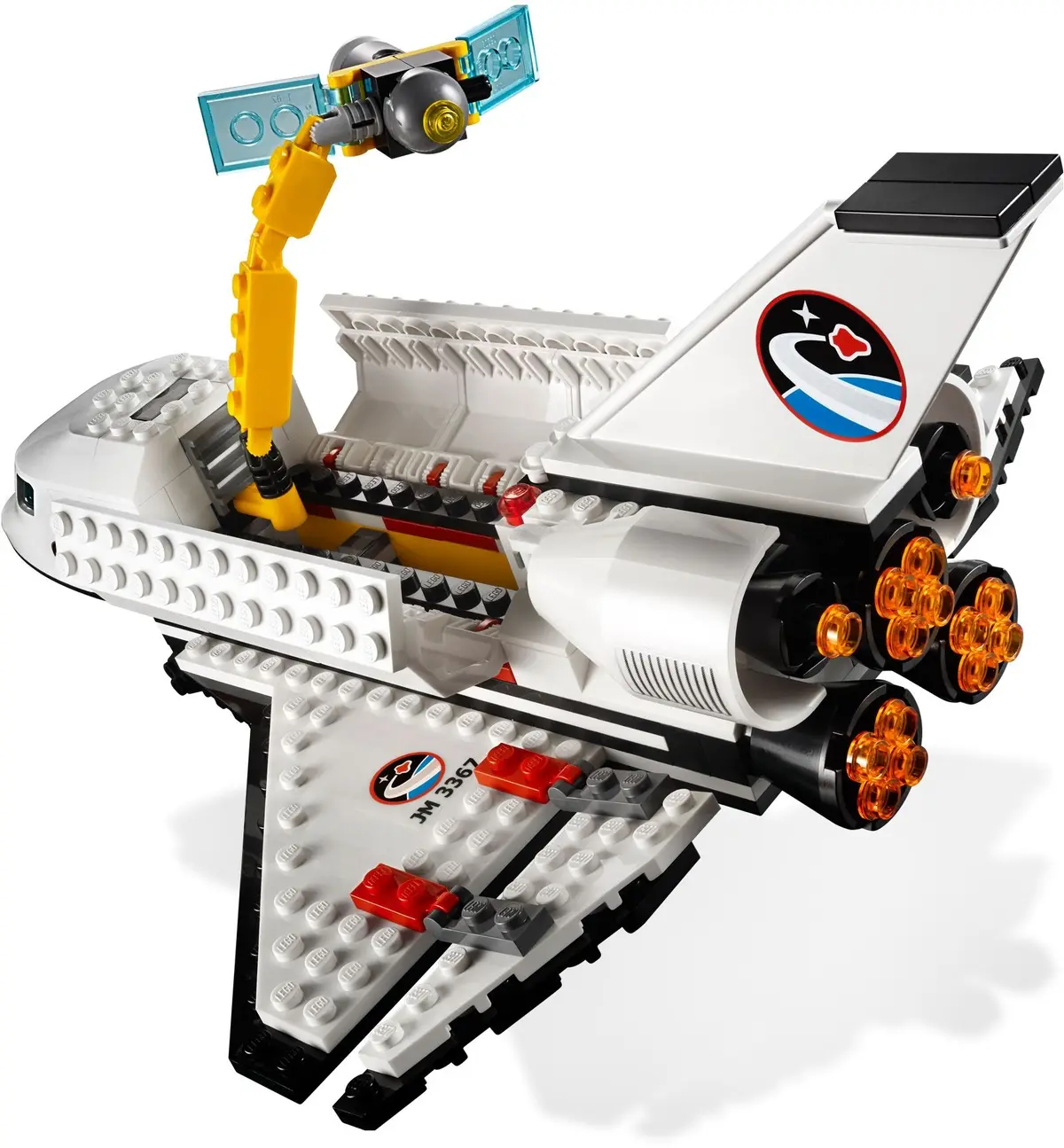 LEGO City 3367 Space Shuttle set, image 10