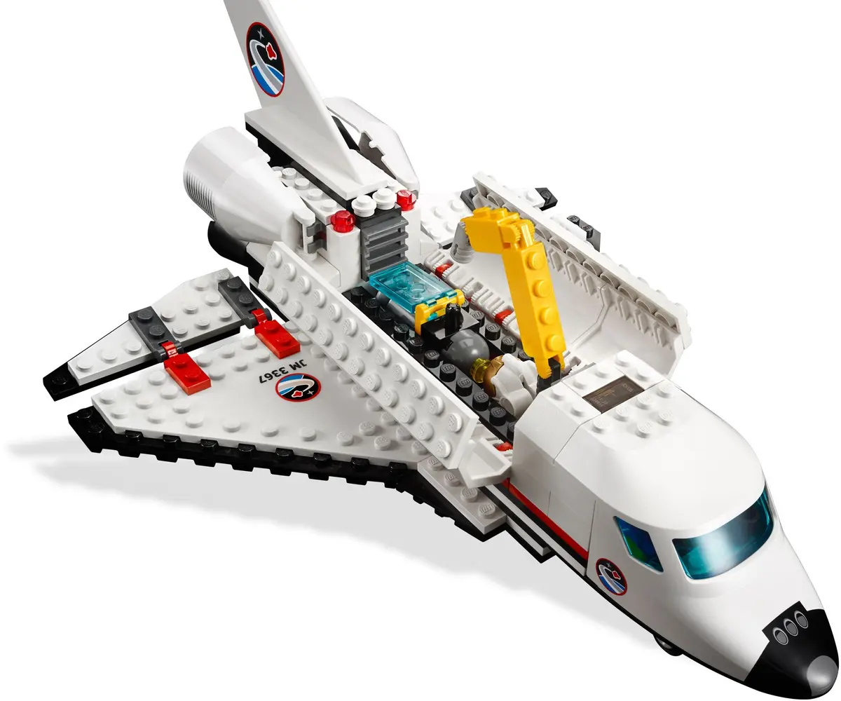 LEGO City 3367 Space Shuttle set, image 9