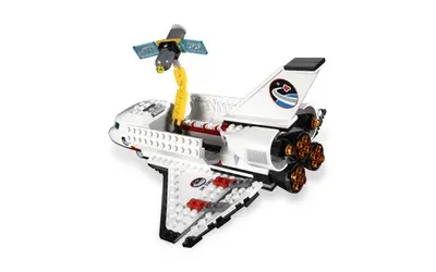 LEGO City 3367 Space Shuttle set, image 7