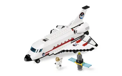 LEGO City 3367 Space Shuttle set, image 2