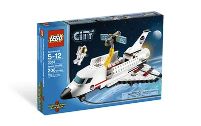 LEGO City 3367 Space Shuttle set, image 4