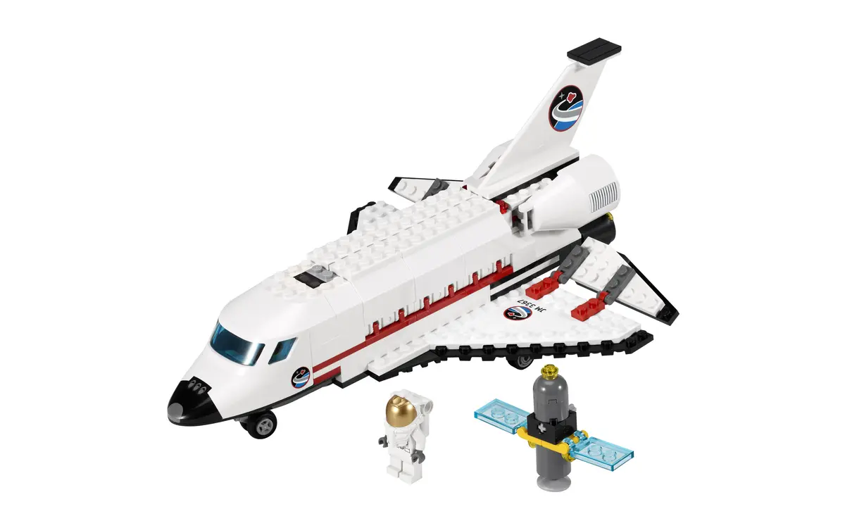 LEGO City 3367 Space Shuttle set, image 3