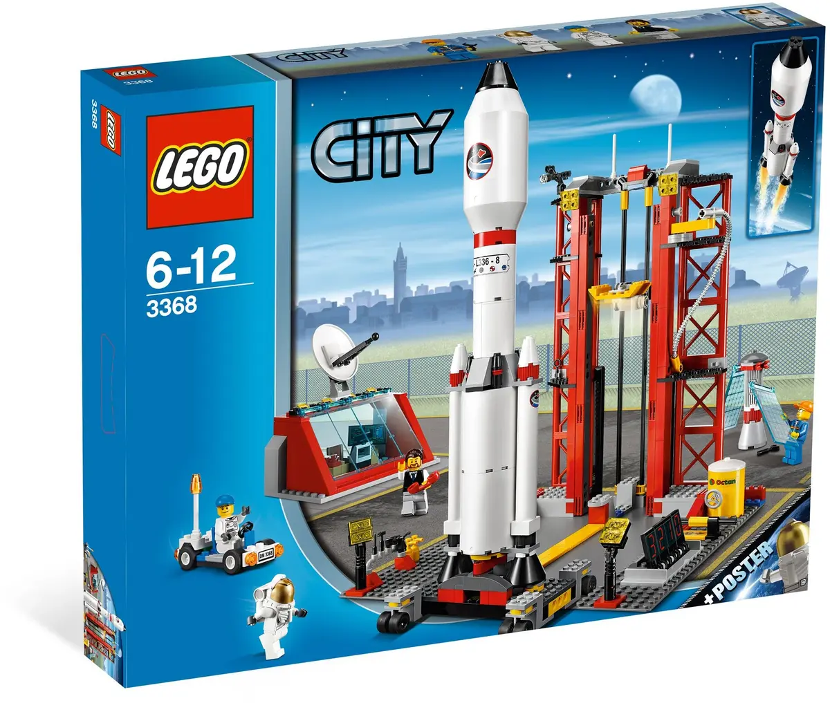 LEGO City 3368 Space Centre set, image 11