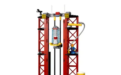 LEGO City 3368 Space Centre set, image 8