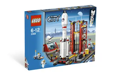LEGO City 3368 Space Centre set, image 4