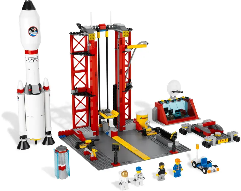 LEGO City 3368 Space Centre set