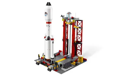 LEGO City 3368 Space Centre set, image 5