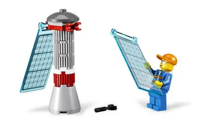 LEGO City 3368 Space Centre set, image 10