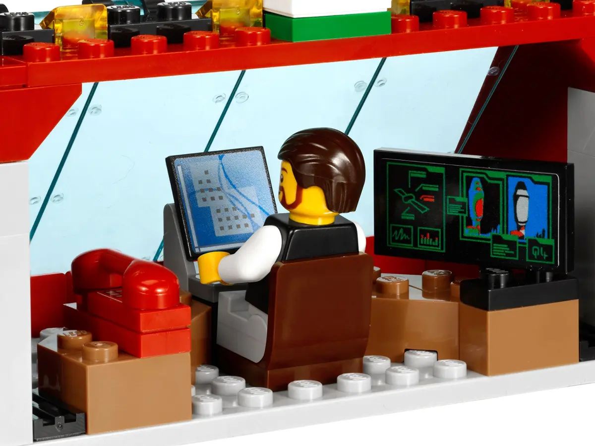 LEGO City 3368 Space Centre set, image 15
