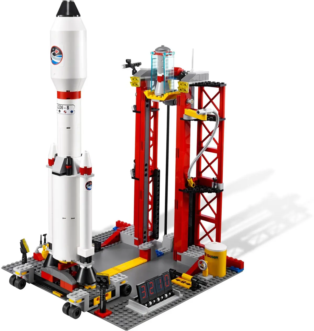 LEGO City 3368 Space Centre set, image 12