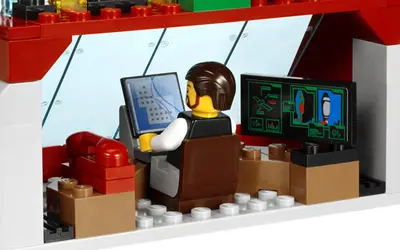 LEGO City 3368 Space Centre set, image 7