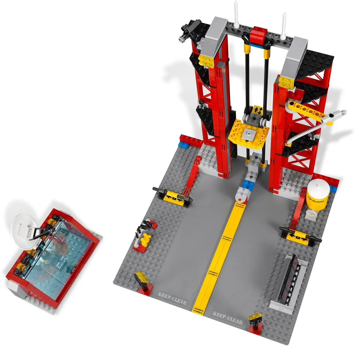 LEGO City 3368 Space Centre set, image 13
