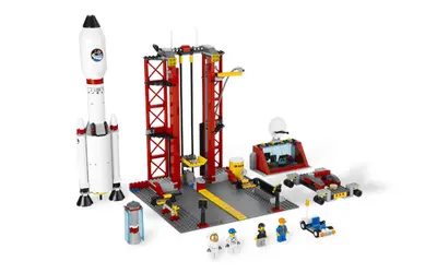 LEGO City 3368 Space Centre set, image 2