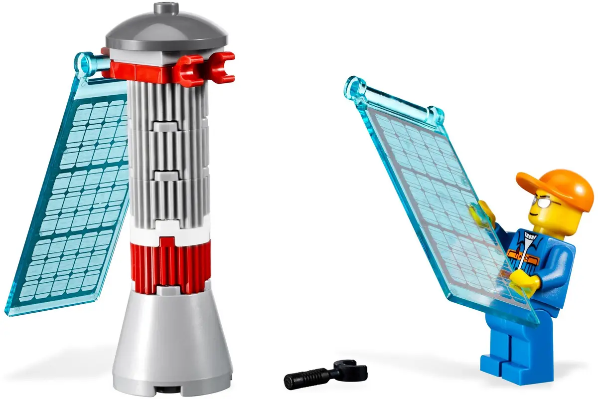 LEGO City 3368 Space Centre set, image 16