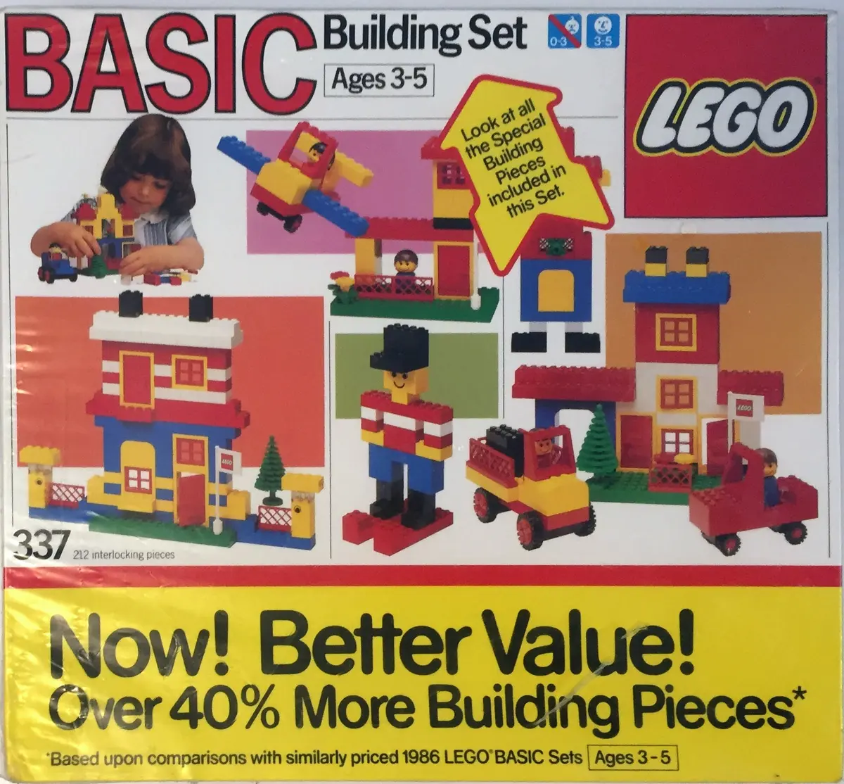 LEGO Basic 337 Basic Building Set set