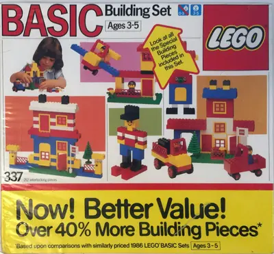 LEGO Basic 337 Basic Building Set set