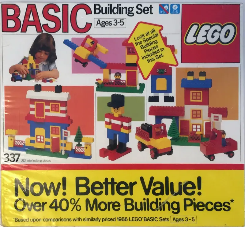 LEGO Basic 337 Basic Building Set set