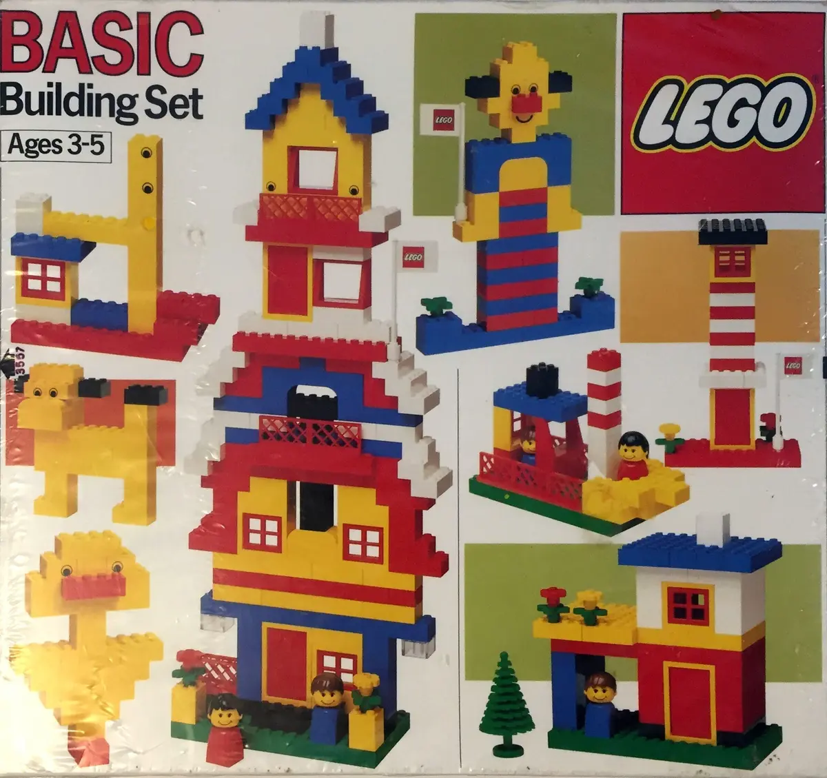 LEGO Basic 337 Basic Building Set set, image 2