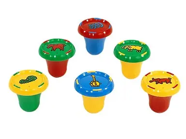 LEGO Explore 3370 Music Extras set
