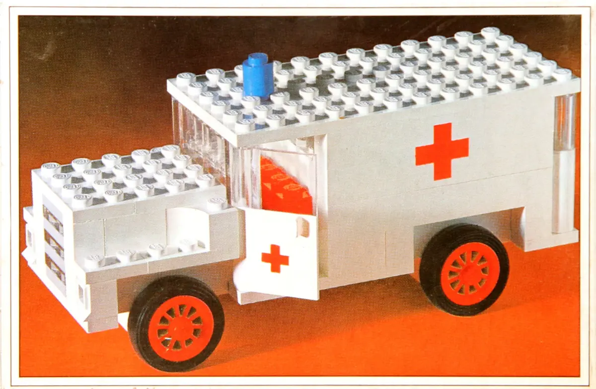 LEGO LEGOLAND 338 Ambulance set