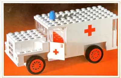 LEGO LEGOLAND 338 Ambulance set