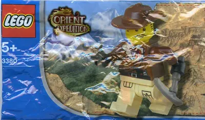LEGO Adventurers 3380 Johnny Thunder set