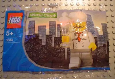 LEGO World City 3383 Chef set