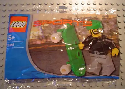 LEGO Sports 3389 Skater Boy set