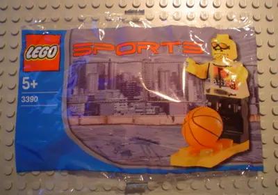 LEGO Sports 3390 Street Basket set