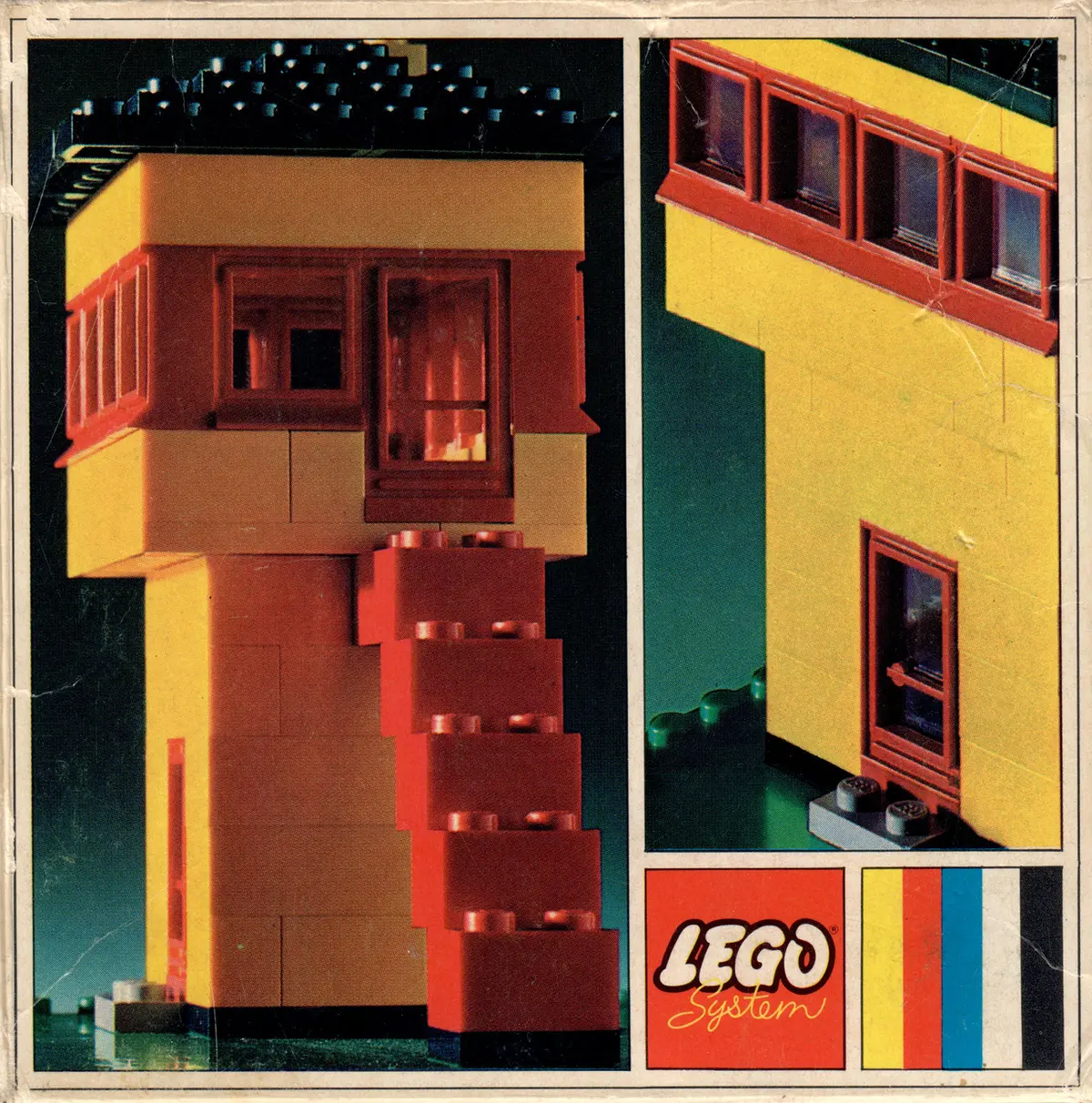 LEGO System 340 Railroad Control Tower set, image 3