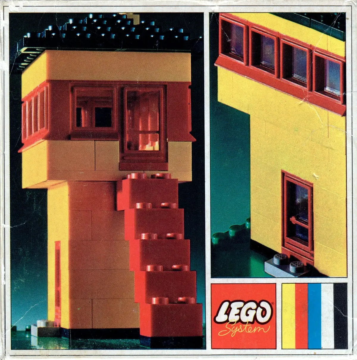 LEGO System 340 Railroad Control Tower set