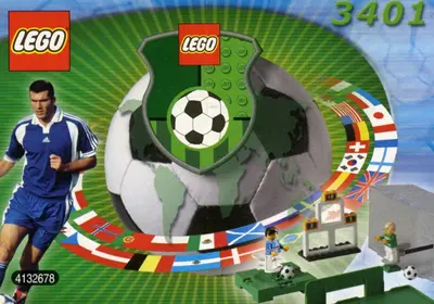 LEGO Sports 3401 Shoot 'n' Score set