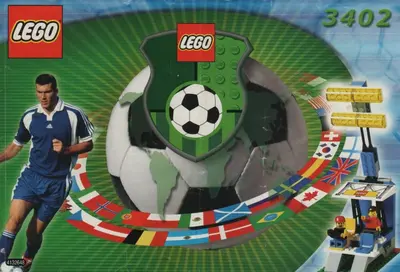 LEGO Sports 3402 Stand with Lights set