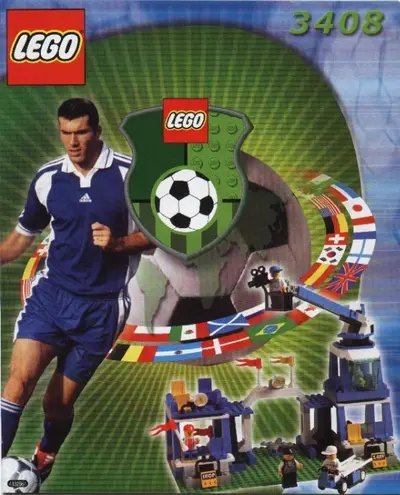 LEGO Sports 3408 Super Sports Coverage set