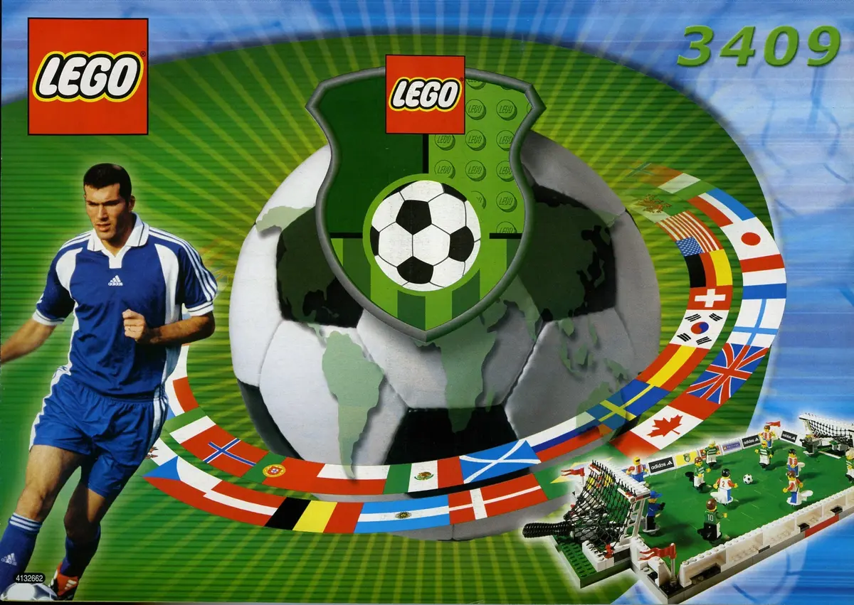 LEGO Sports 3409 Championship Challenge set