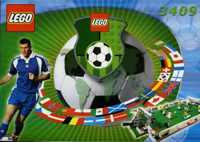 LEGO Sports 3409 Championship Challenge set