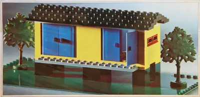 LEGO System 341 Warehouse set