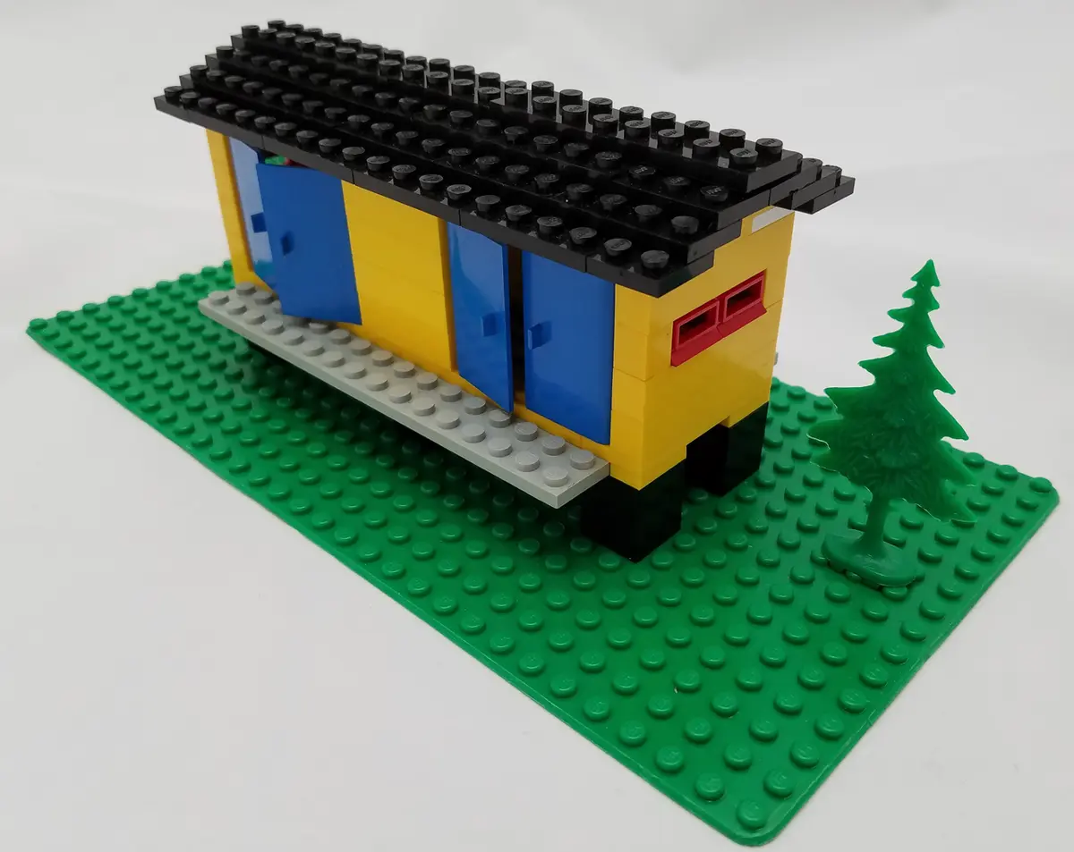 LEGO Samsonite 341 Warehouse set, image 2