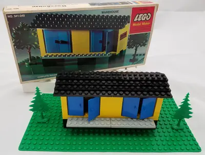 LEGO Samsonite 341 Warehouse set
