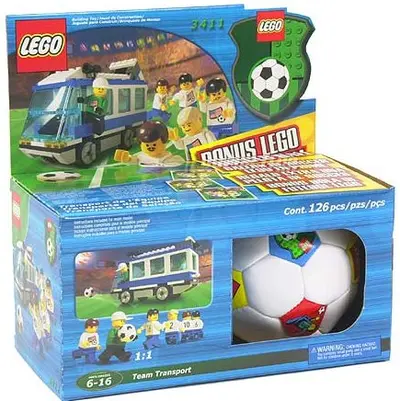 LEGO Sports 3411 Team Transport set
