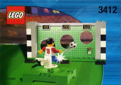 LEGO Sports 3412 Point Shooting set