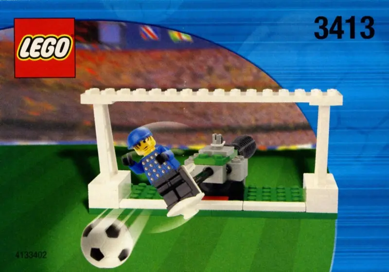 LEGO Sports 3413 Goalkeeper set