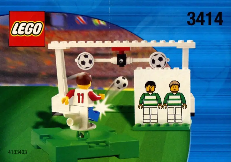 LEGO Sports 3414 Precision Shooting set