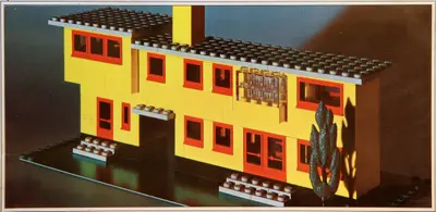 LEGO System 342 Station set